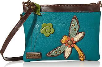 Chala Handbags Dragonfly Criss Cross Crossbody Handbag Purse