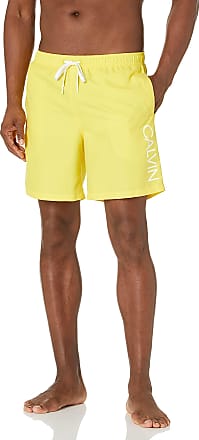REPLAY Swim shorts Large Yellow New With Tags 34" Waist 