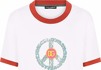 White Dolce & Gabbana T-Shirts: Shop up to −50% | Stylight