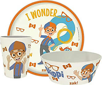 Zak Designs Bluey Kids Dinnerware Set Includes Plate, Bowl, Tumbler, Water  Bottl