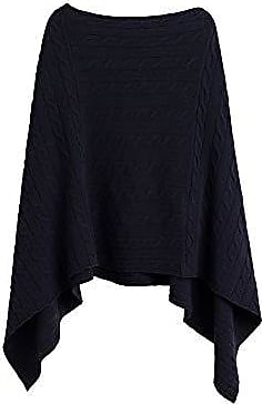 PULI Damen vielseitige strickschal poncho strickjacke mit knöpfen leichtgewichtler frühling herbst-schale einheitsgröße schwarz sommer