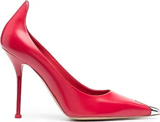 Sneakers Alexander McQueen Woman Color Red