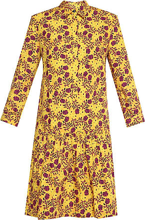 Vestido Piaui Xadrez - Aluf - Amarelo - Shop2gether