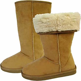 slipper boots with hard sole