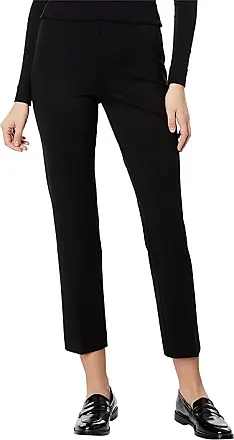 Elliott Lauren Washed Linen - Wide Leg Pull-On Pants Black XS at   Women's Clothing store