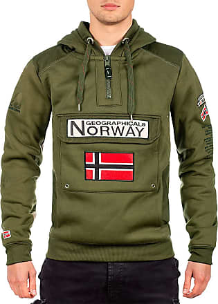 FIGHTER Hoodie Sweatjacke Jacke Pullover Gr Geographical Norway FAERO M-3XL