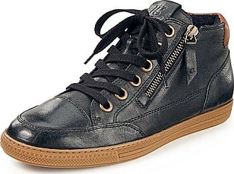 B20120393 Damen 77 Lifestyle Schuhe High Canvas Sneaker zum schnüren schwarz