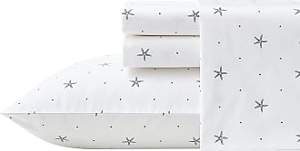 100% Cotton Bed Sheet Set Nautica Crisp & Cool Percale Collection Lightweight & Moisture-Wicking Bedding Audley Twin 