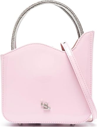 Le Silla - Mini Ivy Crystal Fringe Bag - Women - Polyester/Patent Calf Leather - S - Pink