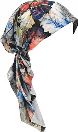 Metropolitan Museum Of Art Womens Scarf One Size Beige Mod Art Floral Leaf  Silk