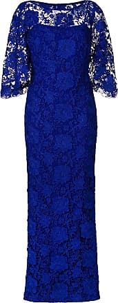 ralph lauren blue lace dress