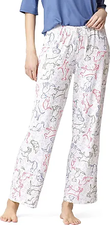 HUE Printed Knit Long Pajama Sleep Pant