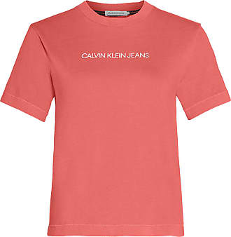 calvin klein t shirt dam rosa