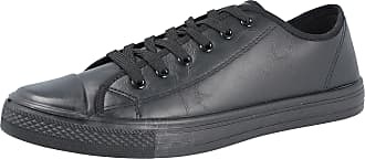 Mens Harvard Low Top Canvas Lace Up Pumps Plimsoll Trainer Casual Shoes Size 7-12 10 UK, Navy
