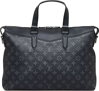 Louis Vuitton Monogram Eclipse Briefcase Explorer M40566 Men's 2WAY bag  Black