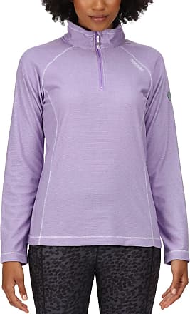 Regatta Fleece Vanilla Silver Save 50% Womens Clothing Jumpers and knitwear Zipped sweaters 