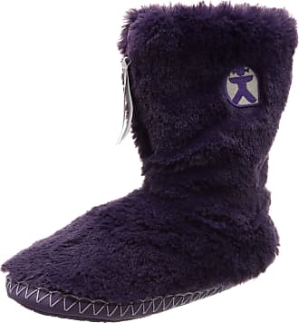 bedroom athletics ladies slipper boots