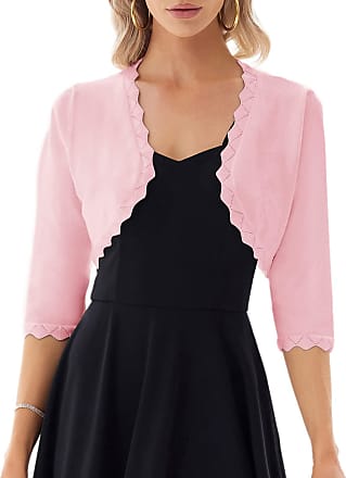 Grace Karin: Pink Bolero Jackets now at $25.99+ | Stylight
