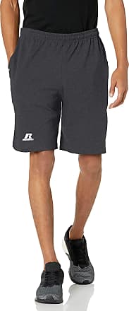 Navy Big Size Men's Jersey 100% Cotton Baseline Short with Pockets XXXX-Large 