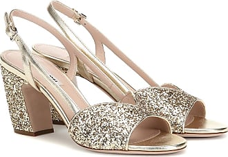 miu miu slingback sandals