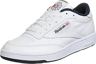 white reebok sneakers mens