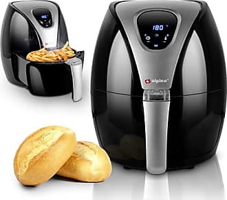 Enfinigy Black AirFryer Friteuse sans Huile à Air Chaud 4 L