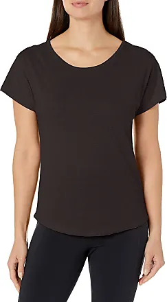 Soffe Women's Burnout Tee, Oxford, X-Small at  Women's Clothing store