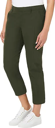 Kirkland Signature Ladies Brushed 7/8 Length Legging WITH POCKETS  (GREEN,XS) NWT