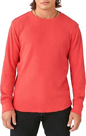 Lucky Brand LUCKY BRAND Crewneck Long Sleeve True Indigo Thermal Shirt  Men's Size Large