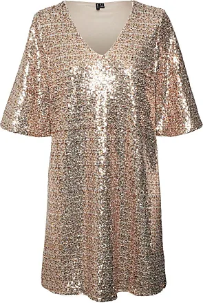 Damen-Kleider in Gold von Moda Stylight Vero 