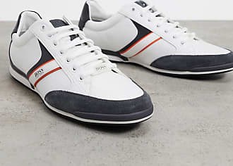 white hugo boss trainers sale