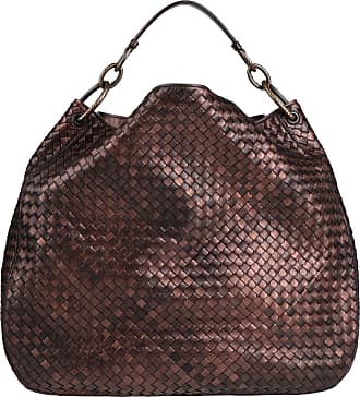 Bottega Veneta Loop Cervo Leather Shoulder Bag Taschen Schultertaschen 