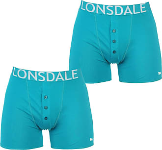 2 Pairs Lonsdale London Boxer Short Boxers Pants Trunks XS S M L XL XXL 3XL 4XL 