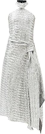 roland mouret silver dress