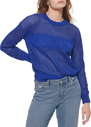 Calvin Klein Blue Sweater Women\'s 2024