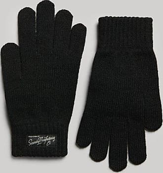 Superdry Fingerhandschuhe in Schwarz Damen Accessoires Handschuhe 