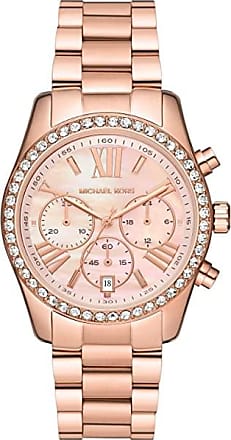 Michael Kors Ritz Pave Chronograph Crystal Ladies Watch MK6485