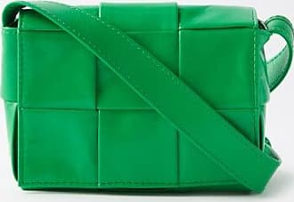 Herren Taschen Beuteltaschen und Handgelenkstaschen Bottega Veneta Synthetik Candy Cassette in Grün für Herren 