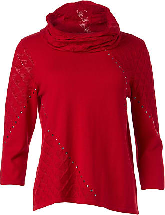 Alfred Dunner Womens Petite Novelty Design Embellished Sweater