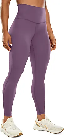 CRZ YOGA Ulti-Dry Workout Leggings for Women 25'' - No Front Seam