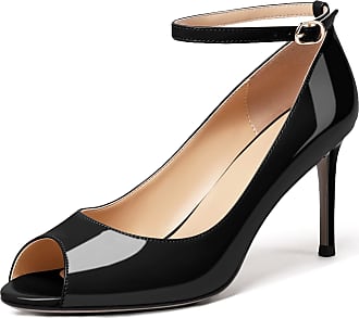 10cm Court Shoes Slingback Pumps Pointed Toe Stiletto elashe Women High Heels Sandals 