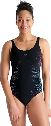  ARENA Women's Bodylift Jewel B-Cup Plus Swimsuit, Black-White :  Clothing, Shoes & Jewelry