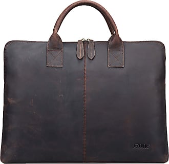 Black Bekahizar Messenger Bag 15.6 inch Crossboy Laptop Shoulder Bags Satchel for Men Women Office Work Travel Commuter College School 