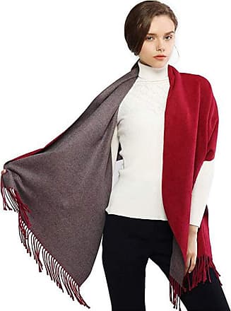 Pashmina Scarf Women Soft Cashmere Scarves Stylish Large Warm Blanket Solid Winter Shawl Elegant Wrap 78.5x27.5 