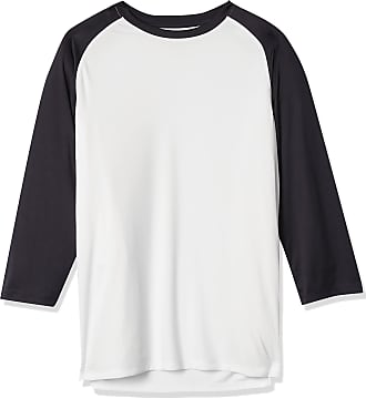 KI70CNY&0 Mens 3/4 Sleeve Crew Neck Tshirts The Circle of Life Donut Raglan Baseball Sports T Shirt Top 