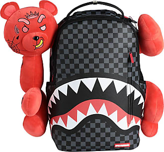 Sprayground All Chewed Up Backpack Black Blue Red $100.00 – FCS