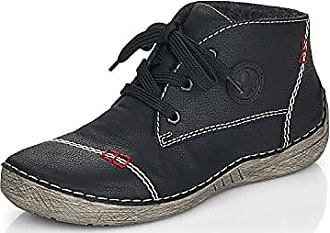 Rieker Chaussures \u00e0 lacets noir style d\u00e9contract\u00e9 Chaussures Chaussures basses Chaussures à lacets 