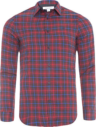 camisa xadrez calvin klein masculina