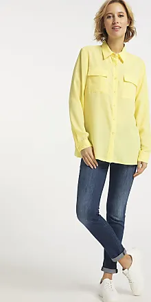 Blusen aus Polyester in Gelb: Shoppe bis zu −70% | Stylight | V-Shirts