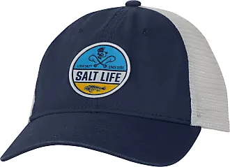 Blank Trucker Hat, Salt-Wash Navy